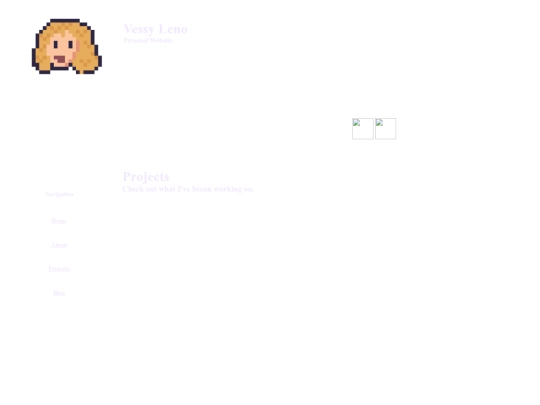 Projects screenshot