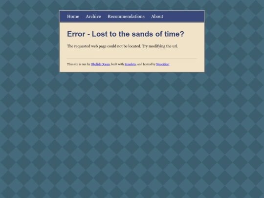not_found screenshot