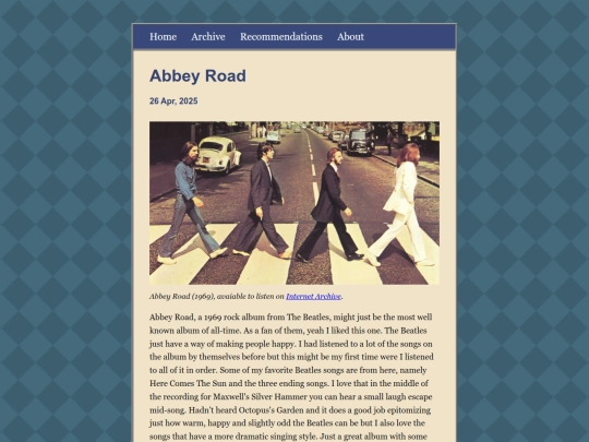 posts/2025-04-26-Abbey-Road screenshot