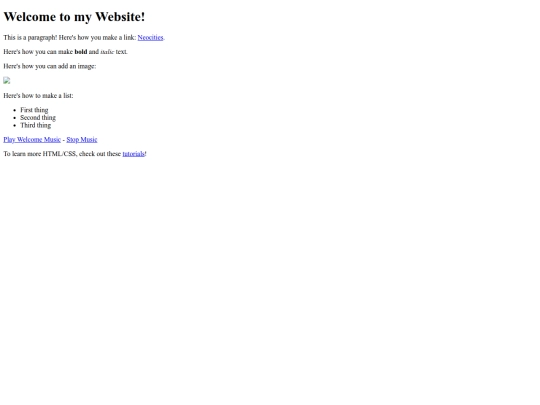 test screenshot