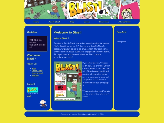 aboutblast screenshot