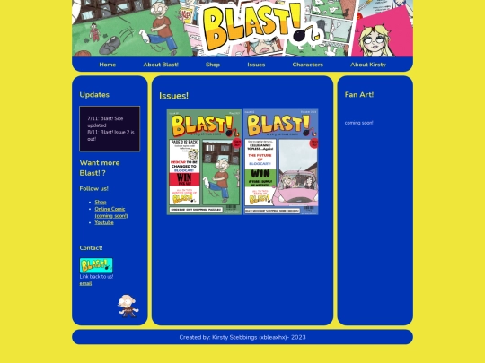 issues screenshot
