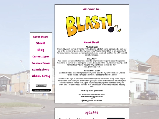 version 1.5/html/aboutblast screenshot