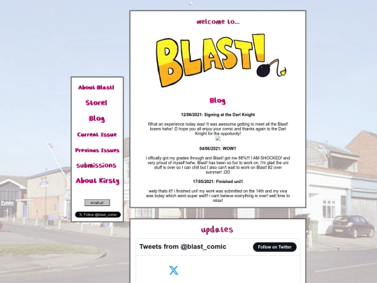 version 1.5/html/blog screenshot