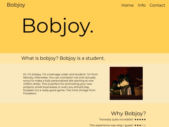corporate screenshot