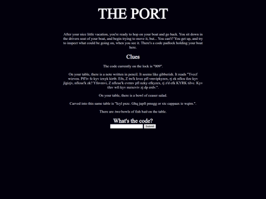 dreams/rooms/port screenshot