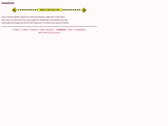 resources screenshot