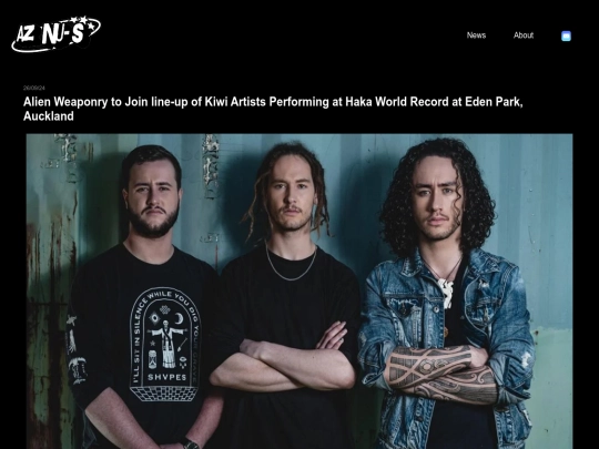 alien_weaponry_join_lineup screenshot