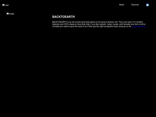 backtoearth screenshot