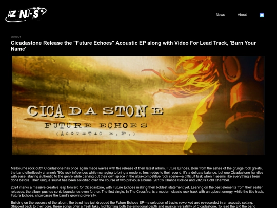 cicadastone-release screenshot