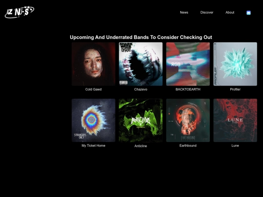 discover screenshot