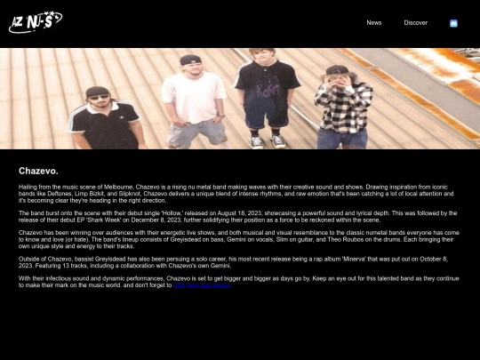 find-out-about-chazevo screenshot