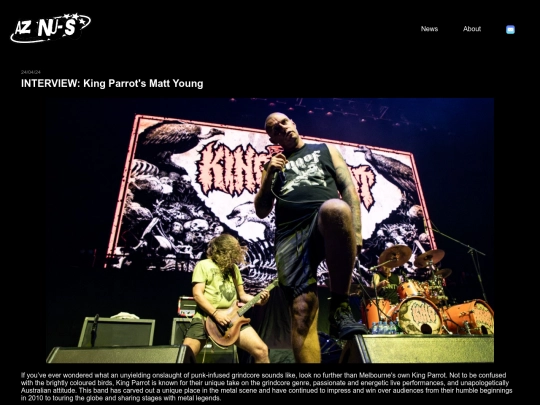 interview-king-parrot screenshot