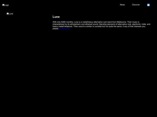 lune screenshot