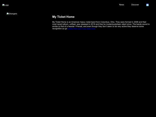 mytickethome screenshot