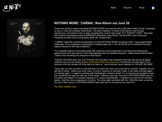 nothing-more-carnal screenshot