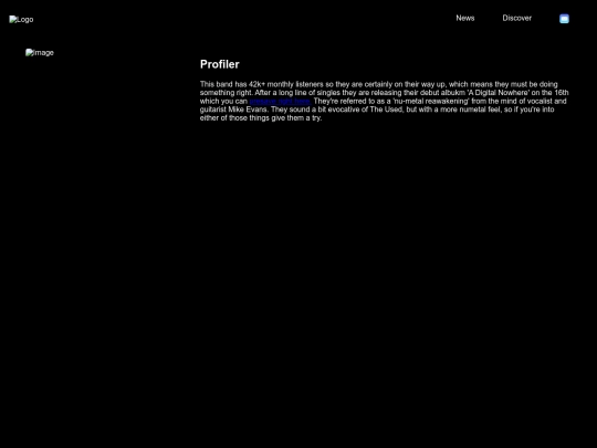 profiler screenshot