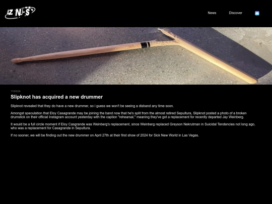 slipknot-drummer-confirmed screenshot