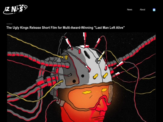 the-ugly-kings-release-short-film screenshot