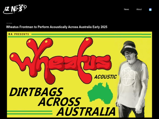 wheatus_frontman_to_perform_acoustically_across_australia screenshot