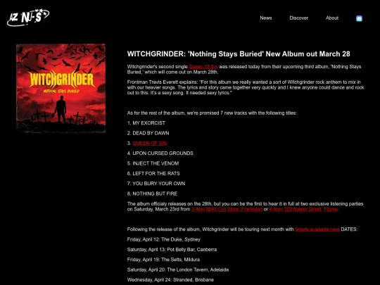 witchgrinder-nothing-stays-buried screenshot