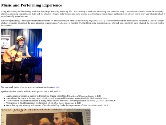 musicexperience screenshot