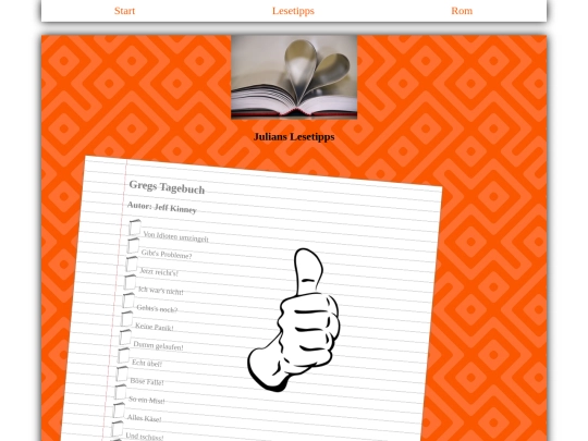 lesetipps screenshot