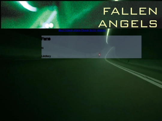 Fans screenshot