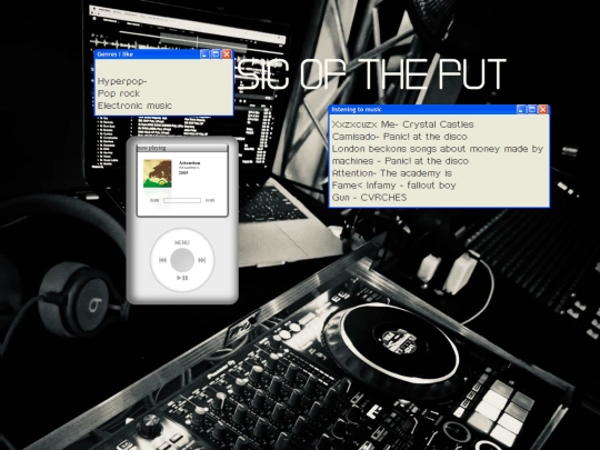 Music screenshot