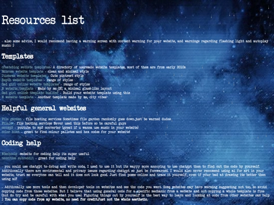 Neocitiesresources screenshot