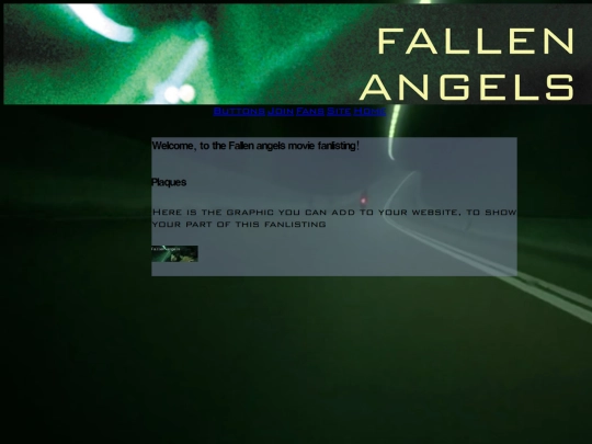 Plaques screenshot