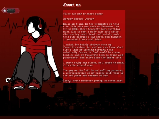aboutmered screenshot