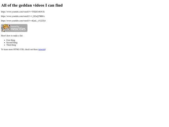geddan screenshot