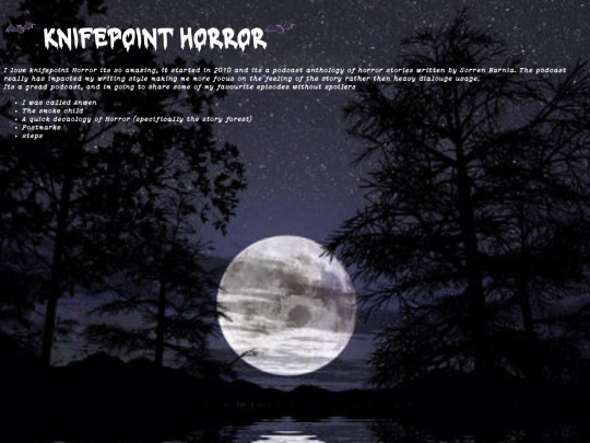 knifepointhorror screenshot