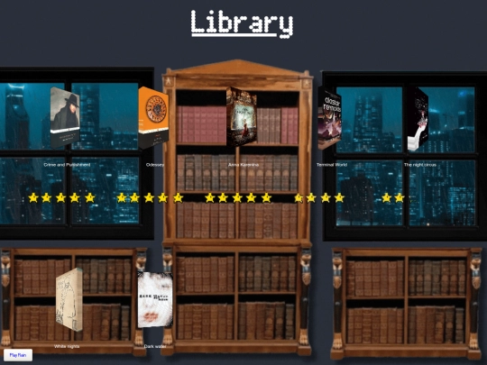 library screenshot