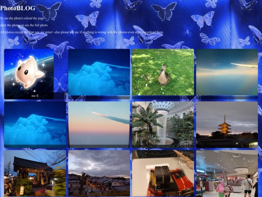 photoblog screenshot