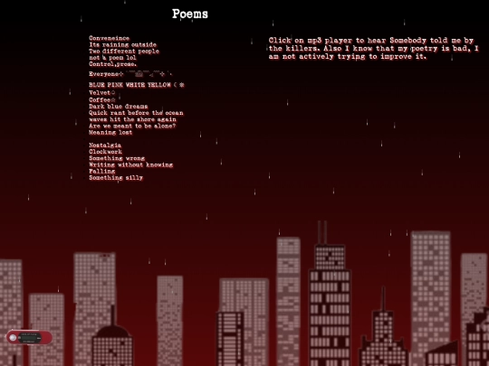 poemred screenshot