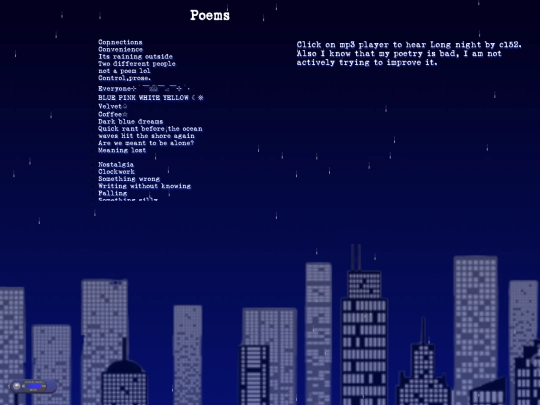 poems screenshot