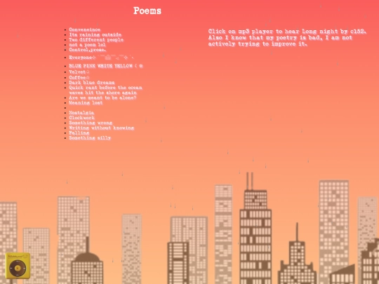poemyellow screenshot