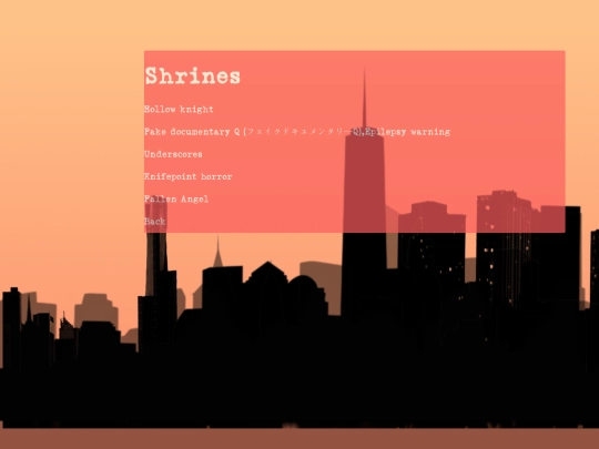 shrineyellow screenshot