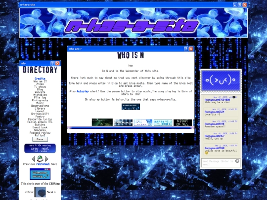 testets screenshot