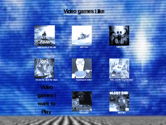 videogames screenshot