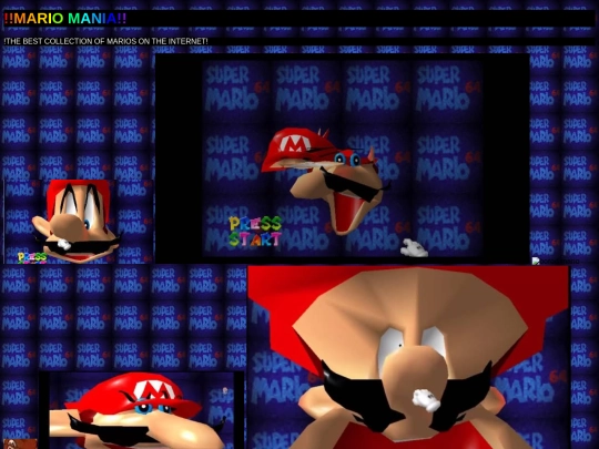 archive/MARIO-MANIA screenshot