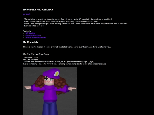 art/3d screenshot