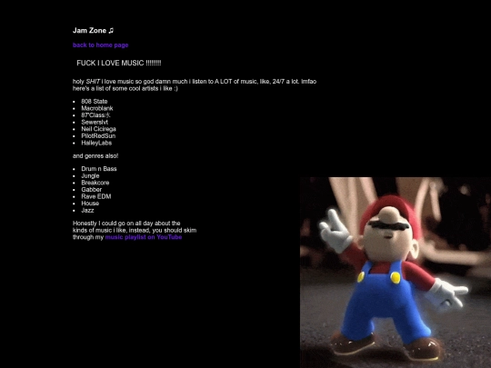 music screenshot