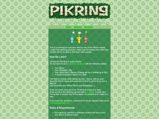 pikring screenshot