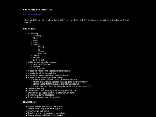 todo screenshot