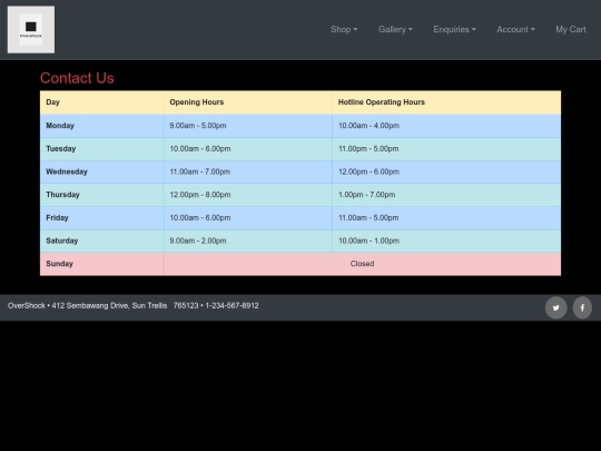 os_contactus screenshot