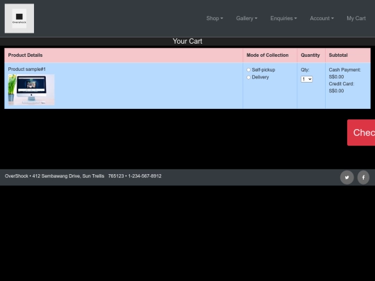 os_mycart screenshot