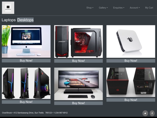 os_shop2 screenshot